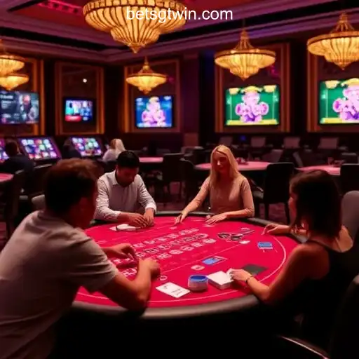 Exploring the Thrilling World of Live Games on GTwin.COM Platform-Oficial Slots Brasil #1